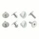 Radiator Engine Cover Pin Clips & Lower Cover Bolt For Honda CRV Civic Accord