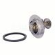 Coolant Thermostat for 12-17 Nissan NV2500 Mitsubishi Hyundai Kia Toyota Lexus
