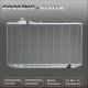 2 Row Aluminum Radiator For 98-05 Toyota Aristo Jzs161 2jz-gte GS300 56mm-CORE
