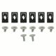 14X Engine Cover Lower Pin Screw # 90674-TY2-A01 Fit for Honda CR-V Civic Accord