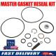 US For GM R4 AC Compressor Master Gasket Seal Reseal Kit & Snap Ring Shaft Tool