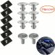 Lower Engine Cover Pin Screws Bolts Set For Honda Accord Civic CRV 90674-TY2-A01