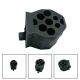 Black UPPER RADIATOR RUBBER MOUNT For Chevy For Malibu 2013-2016 13306606