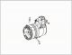 Genuine MERCEDES S205 W205 W213 C-CLASS Refrigerant Compressor 0008305600