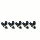 Injector Dynamics 2600cc Injectors 34mm Length No adapters) 14mm Lower O-Ring