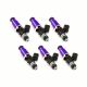 Injector Dynamics 1340cc Injectors - 60mm Length - 14mm Purple Top - 14mm Lower