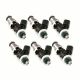 Injector Dynamics 1340cc Injectors-48mm Length-14mm Grey Top-14mm L O-RingR35