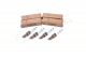 Genuine VW AUDI SKODA SEAT Beetle 4pcs Spark Plugs 'longlife' 04E905612C