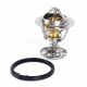 Thermostat Housing Assembly for 07-15 Chevrolet GMC Isuzu Cadillac 4.8 5.3L 6.0L