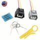 Ignition Coil Plug Connectors Pigtail with Tools for Hyundai Kia 27301-26600
