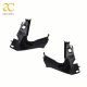 2pcs Left Right Upper Bumper Spacer Brackets for 2011-2016 BMW 528i 535i 550i