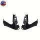 Set of 2 Front Upper Bumper Spacer Bracket For 2011-2016 BMW F10 F11 5-Series