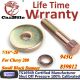 945G SBC Harmonic Balancer Bolt Small Block Damper 7/16