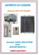 OEM Sanden AC MASTER KIT FOR KUBOTA RTV-X1100CW K7731-87700 K7731-87610