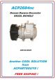 OEM AC Compressor For Doosan Daewoo Excavator: DX225,  DX340LC 400102-00381