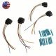 4x Ignition Coil Connector Harness Plug for 2001-2010 Volkswagen Passat