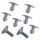 8Pack Lower Engine Cover Bolt Pin Screws For Honda Accord Civic CRV 90674TY2A01
