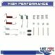 H7246 Drum Brake Hardware Kit For Select 72-94 Ford Mazda Mercury Models