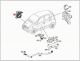 Genuine MERCEDES W169 W245 Hatchback Starter alternator 266150010183