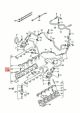 Genuine AUDI R8 4S3 4S9 4SP 4SR Intake Manifold - Lower Part Right 07L133110AS