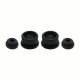 4Pcs Pilot Radiator Upper Lower Rubber Cushion Bushing For CRV Civic Accord FIT