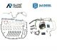 Alliant Fuel Contamination Kit w/ S&S DCR Pump For 11-14 Ford 6.7L Powerstroke