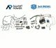 Alliant Fuel Contamination Kit w/ S&S DCR Pump For 20-22 Ford 6.7L Powerstroke