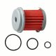 Automatic Transmission Filter Element w/ Gasket for Acura RL 2005-2010