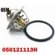 Engine Coolant Thermostat & Gasket For VW Golf Jetta Passat Polo 050121113H US