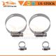 2pcs 8-10mm 27-51mm Radiator Oil Hose Clamps Stainless Steel