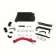 Mishimoto Fits 2015 Subaru WRX Top-Mount Intercooler Kit - Powder Coated Black