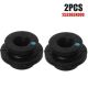 2X Radiator Lower Insulator Bushing for Hyundai Elantra Kia Rio Soul 25336-3X000