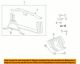 GM OEM Radiator Core Support Nut 3537772