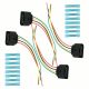4x Ignition Coil Connector Repair Kit Harness Plug Wiring for Audi Q5 Q7 R8 TT