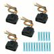 New 4 Pack Ignition Coil Harness Plugs Wiring W/Terminals for Audi VW 1J0973724