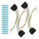 4x Ignition Coil Connector Harness Plugs Wiring W/Terminals for Audi A4 VW
