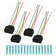 4Pcs Durable Ignition Coil Connector Wiring W/Terminals for VW Jetta Golf GTI