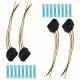 4x Ignition Coil Connector Repair Kit Harness Plug Wiring for TT Q5 Q7 R8 Audi