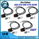 5 x Ignition Coil Wire Harness Connector #9456341 For Volvo S80 S70 S60 V70 XC90