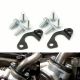 2Pcs For LS Billet Oil Pump Pickup Tube Girdle Brace Hold Down GEN III IV LS1/2