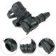 1pcs Water Outlet Hose Connector Replacement Parts55354565 For Chevrolet