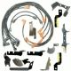 MoPar Date-Coded Spark Plug Wires for 1970-71 cuda - Challenger E-Body Big Block