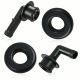 PCV Vent Valve Elbows + Grommets for 00-04 Jeep Grand Cherokee 4.0L 53013360AA