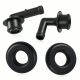 Vent Valve Elbow and Grommet Kit for Jeep Grand Cherokee 00-04 53013360AA