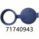 Washer Bottle Cap Cover 1 Pc 1x 71740943 Accessories Parts Replacement