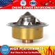 High Flow Thermostat Fit For Chevy/Ford/Jeep/GM 160 Degree Robertshaw Style 4363