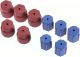 10Pcs/Set R134a Cap A/C 13mm & 16mm Air Conditioning Service AC System...
