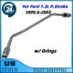 1PC For Ford 7.3L P.Stroke 1999.5-2003 High Pressure Crossover Tube w/ Orings