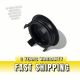 OEM 12513-P72-003 Engine Cylinder Head Rear Cam Plug W/ Seal for Civic CR-V CR-Z