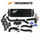 Mishimoto Black Aluminum Intercooler Kit w/ Pipes For 2021-2023 Ford Bronco 2.7L